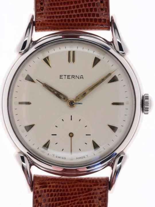  Eterna Gents manual wind oversized Wristwatch </h1> 