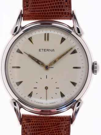 Eterna Gents manual wind oversized Wristwatch </h1> 