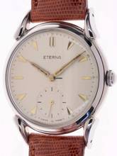 Thumbnail von Eterna Gents manual wind oversized Wristwatch </h1>