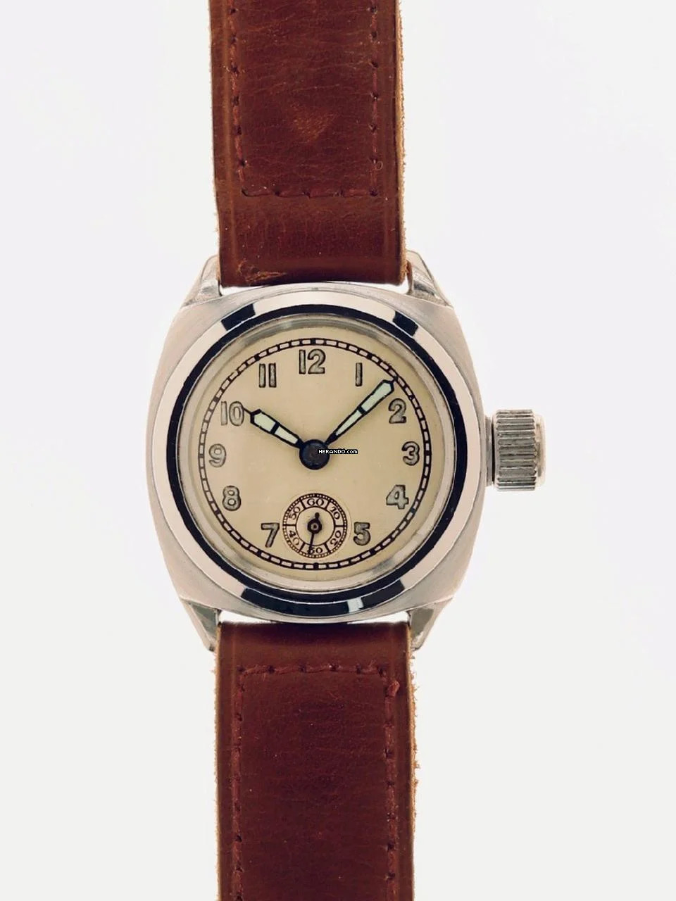 Swiss Ladies manual wind Waterproof wristwatch