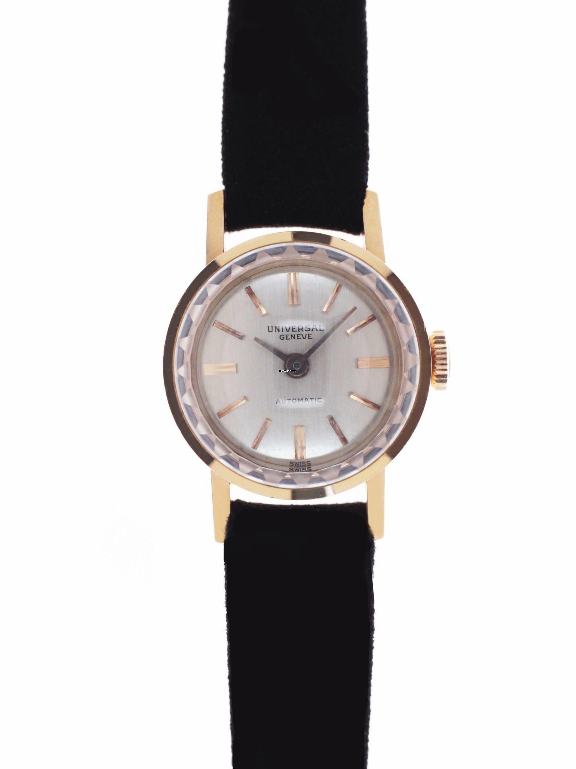 Universal Ladies Automatic Wristwatch </h1>
