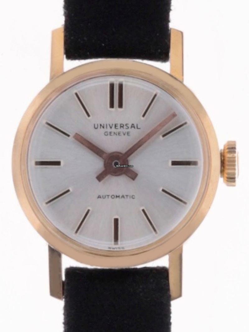 Universal Ladies Automatic Wristwatch </h1>