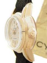 Thumbnail von Cyma Ladies Automatic Wristwatch Bijou Matic Cymaflex </h1>