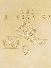 Thumbnail von Cyma Ladies Automatic Wristwatch Bijou Matic Cymaflex </h1>