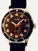 Thumbnail von Camy Gents manual wind sportive wristwatch