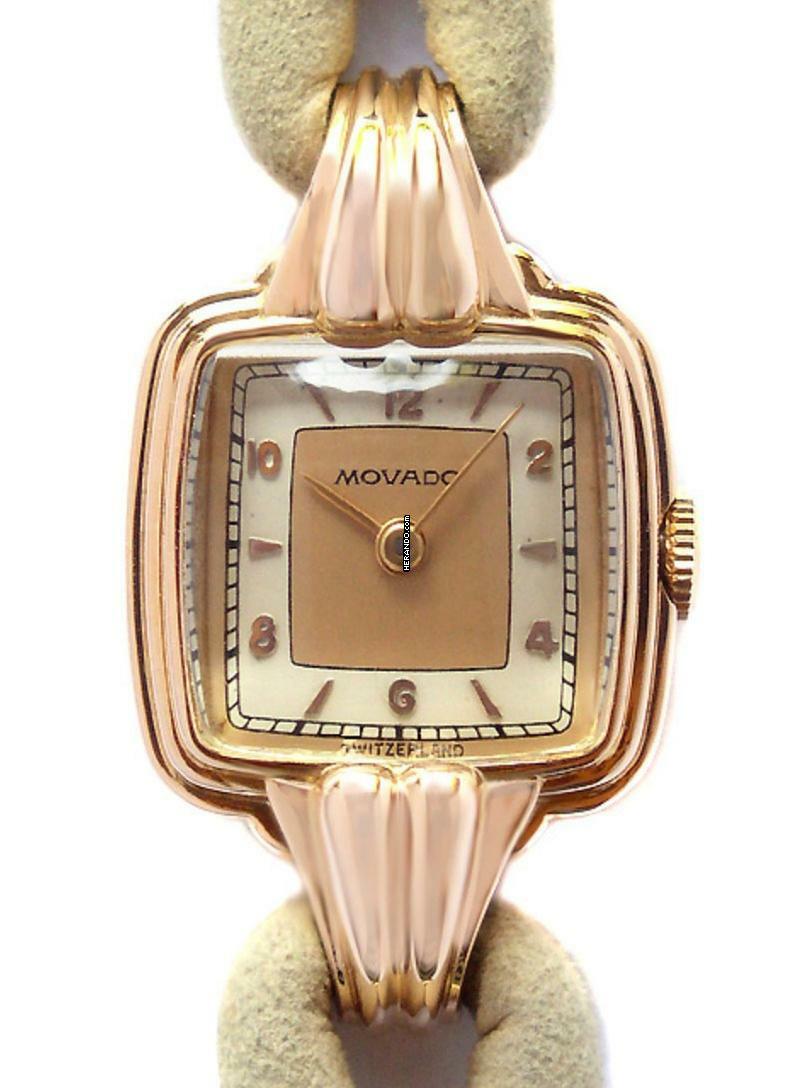  Movado Ladies Wristwatch </h1> 