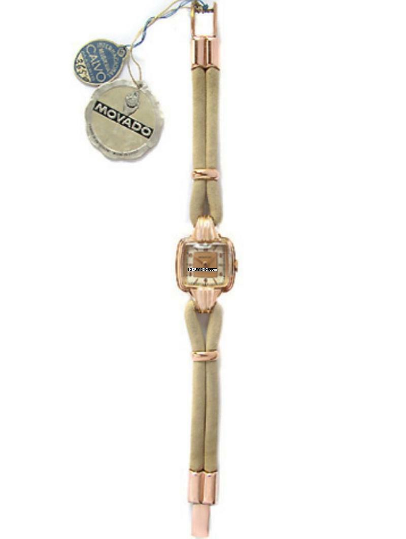 Thumbnail von Movado Ladies Wristwatch </h1>