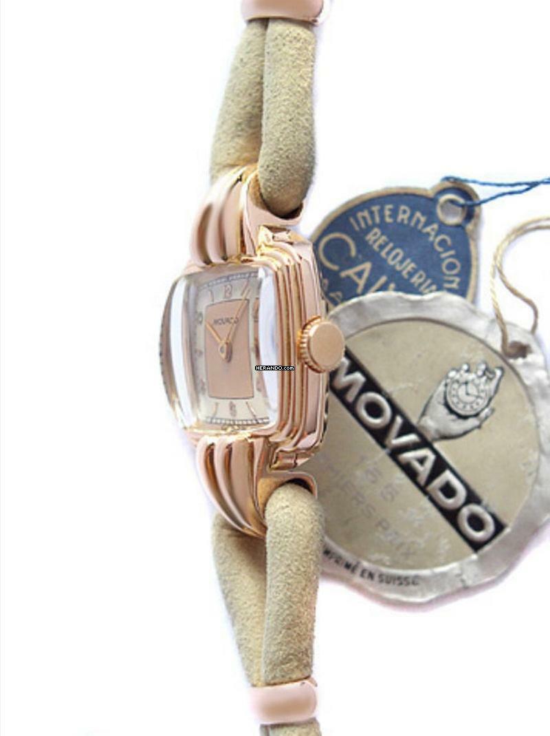 Thumbnail von Movado Ladies Wristwatch </h1>