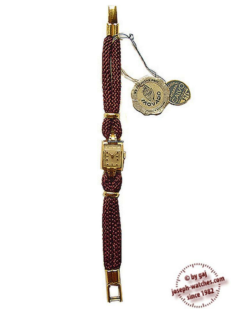 Thumbnail von Movado Ladies Wristwatch </h1>