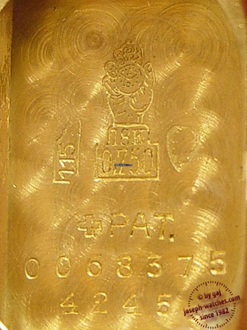 Thumbnail von Movado Ladies Wristwatch </h1>