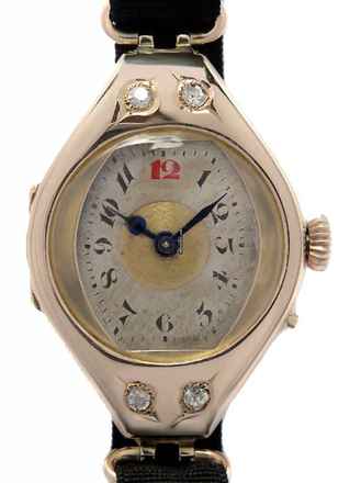  Swiss Ladies Wristwatch Tonneau </h1> 