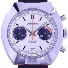 Thumbnail von Monceau Gents wristwatch Chronograph Valjoux 7734 NEW OLD STOCK </h1>