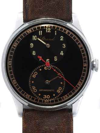  Strand Gents manual wind Wristwatch Regulateur Antimagnetic </h1> 