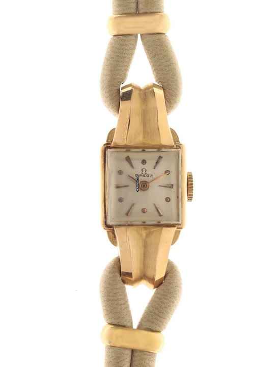  Omega Ladies manual wind Wristwatch </h1> 
