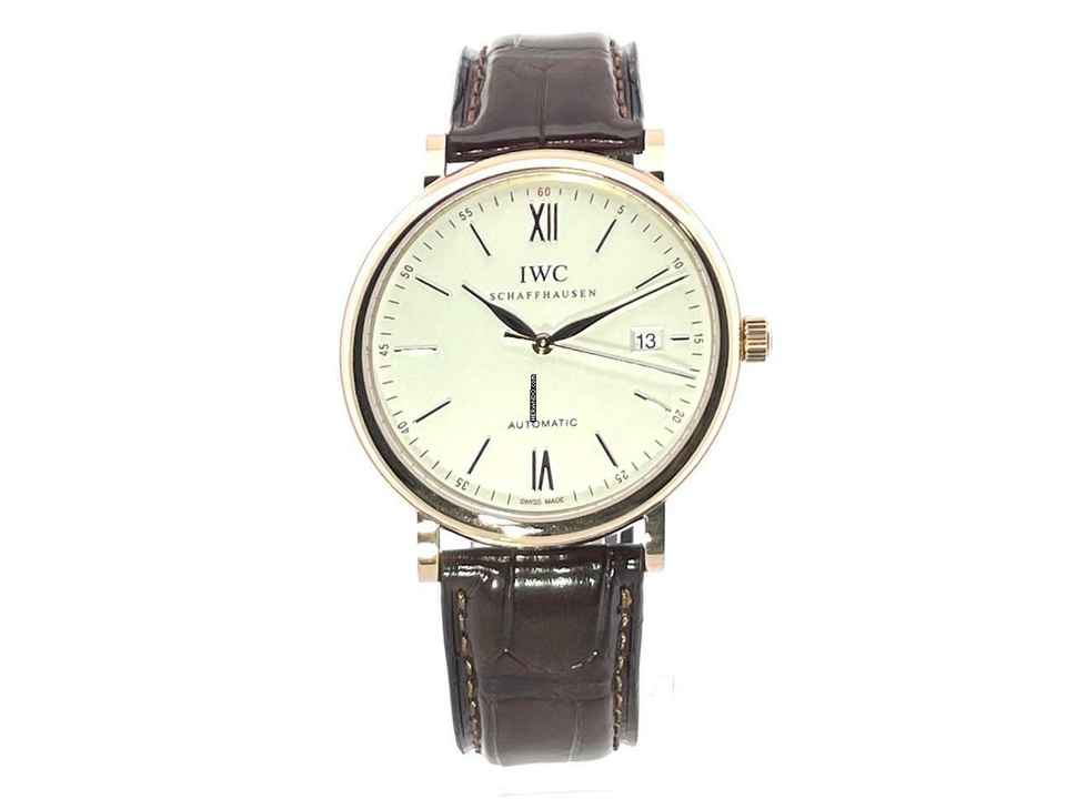  IWC Portofino Automatic 18 kt Rotgold Ref. IW356504 </h1> 