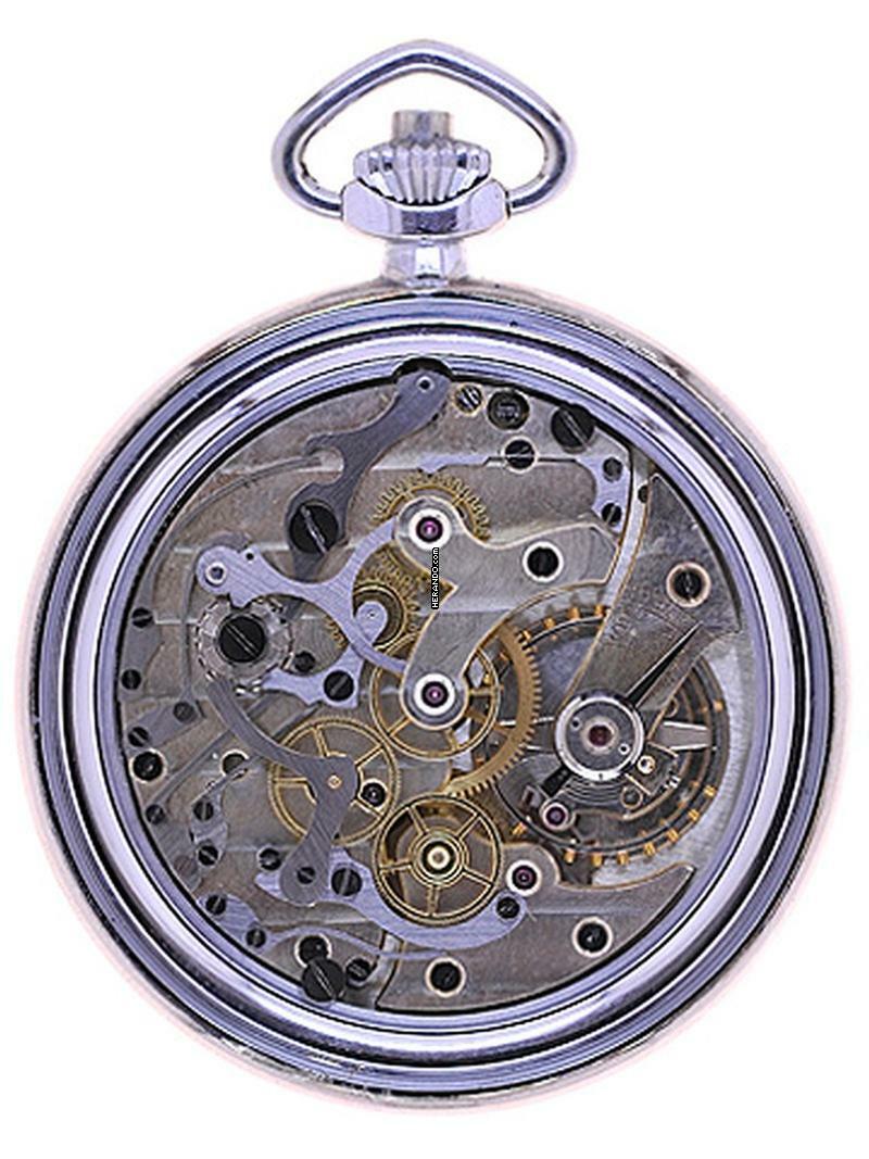 Thumbnail von Minerva Mans Pocket Watch Chronograph </h1>