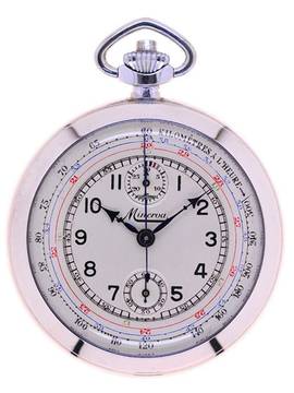  Minerva Mans Pocket Watch Chronograph </h1> 