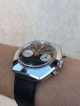 Thumbnail von Monceau Gents wristwatch Chronograph Valjoux 7734 NEW OLD STOCK </h1>