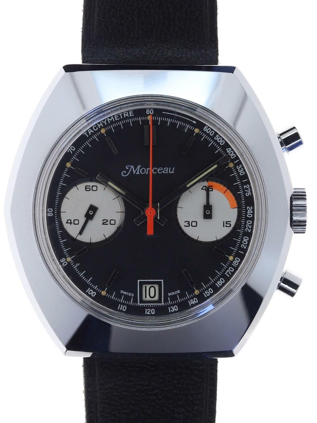 Monceau Gents wristwatch Chronograph Valjoux 7734 NEW OLD STOCK </h1>