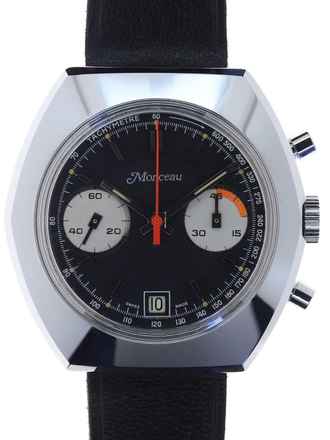  Monceau Gents wristwatch Chronograph Valjoux 7734 NEW OLD STOCK </h1> 