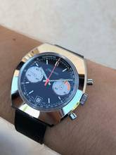 Thumbnail von Monceau Gents wristwatch Chronograph Valjoux 7734 NEW OLD STOCK </h1>