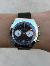 Thumbnail von Monceau Gents wristwatch Chronograph Valjoux 7734 NEW OLD STOCK </h1>