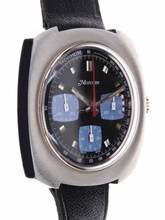 Thumbnail von Monceau Gents wristwatch Chronograph Valjoux 7736 NEW OLD STOCK
