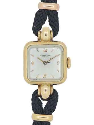  IWC Ladies Wristwatch International Watch Co. Schaffhausen  