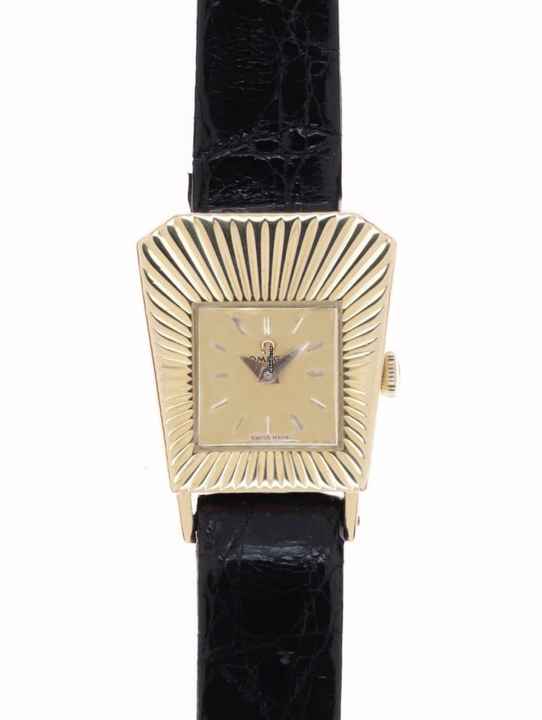 Omega Ladies Wristwatch Asymetric </h1> 
