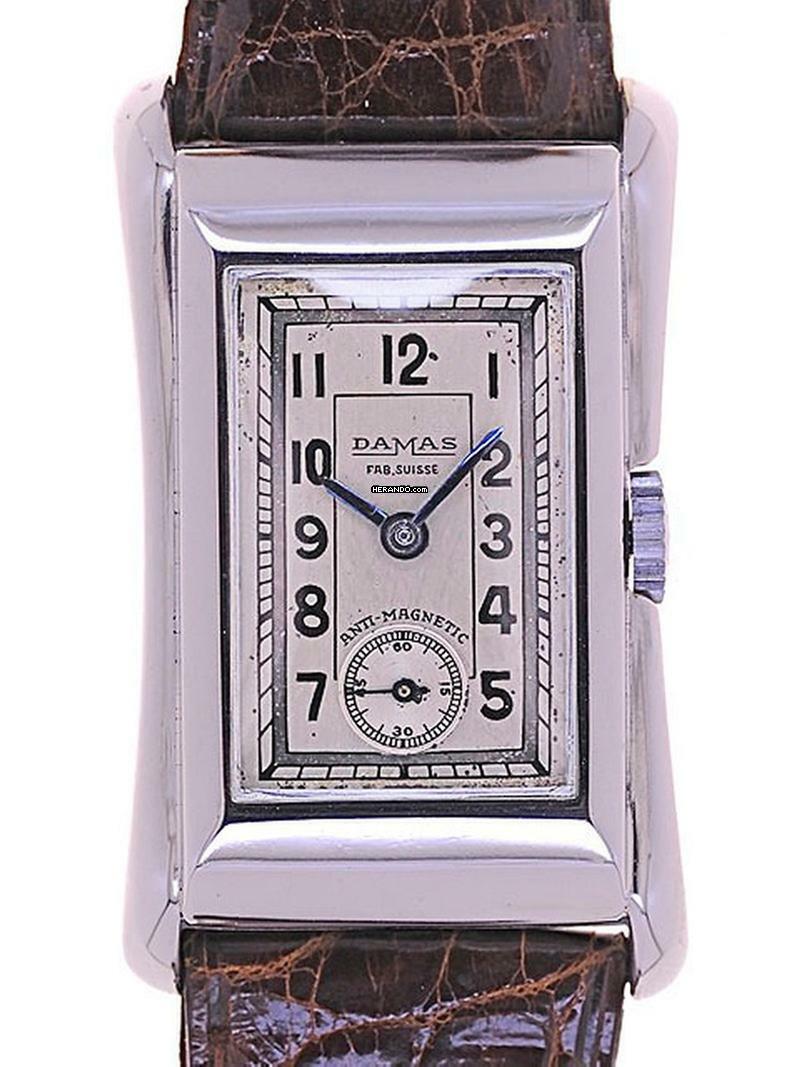 Damas Gents manual wind Wristwatch Anti-Magnetic Fab. Suisse </h1>