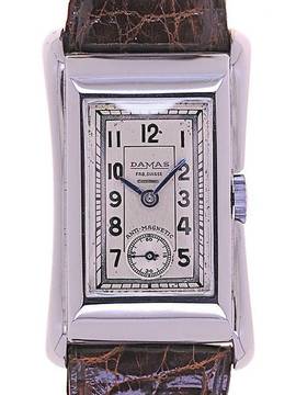  Damas Gents manual wind Wristwatch Anti-Magnetic Fab. Suisse </h1> 