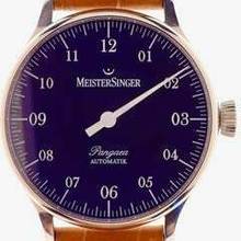 Thumbnail von Meistersinger Pangaea Gents Single Hand Automatic Wristwatch Pangaea Ref. PM 908 </h1>