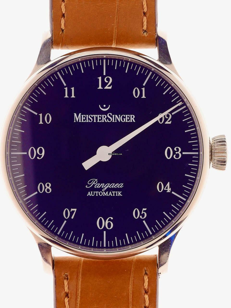  Meistersinger Pangaea Gents Single Hand Automatic Wristwatch Pangaea Ref. PM 908 </h1> 