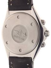 Thumbnail von Breitling Gents Chronograph Wristwatch Windrider Chrono Sextant with very high Grade Quartz Movement Cal. 1270 by Frederic Piguet </h1>