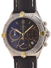 Thumbnail von Breitling Gents Chronograph Wristwatch Windrider Chrono Sextant with very high Grade Quartz Movement Cal. 1270 by Frederic Piguet </h1>
