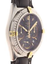 Thumbnail von Breitling Gents Chronograph Wristwatch Windrider Chrono Sextant with very high Grade Quartz Movement Cal. 1270 by Frederic Piguet </h1>