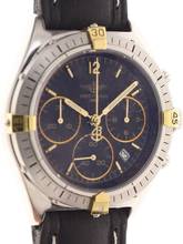 Thumbnail von Breitling Gents Chronograph Wristwatch Windrider Chrono Sextant with very high Grade Quartz Movement Cal. 1270 by Frederic Piguet </h1>