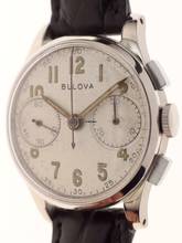 Thumbnail von Bulova Gents Wristwatch Chronograph </h1>
