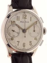 Thumbnail von Bulova Gents Wristwatch Chronograph </h1>