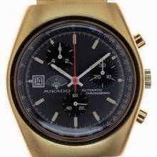 Thumbnail von Mikado Gents Automatic Wristwatch Chronograph </h1>