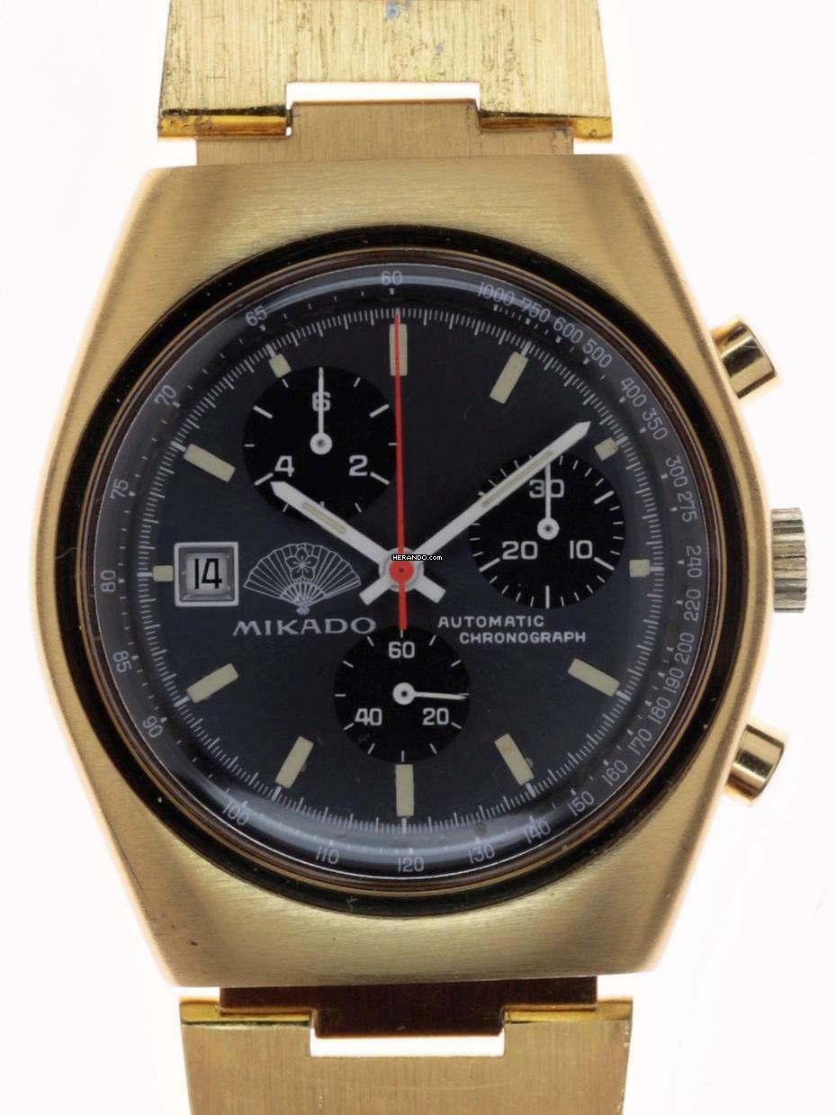 Mikado Gents Automatic Wristwatch Chronograph </h1>