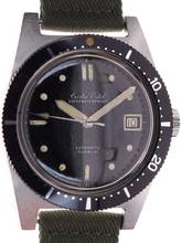 Thumbnail von Cristal Watch Gents automatic Divers Wristwatch Super – Waterproof 666 Skin Diving Watch </h1>