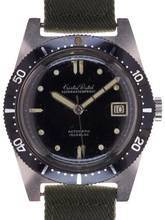 Thumbnail von Cristal Watch Gents automatic Divers Wristwatch Super – Waterproof 666 Skin Diving Watch </h1>
