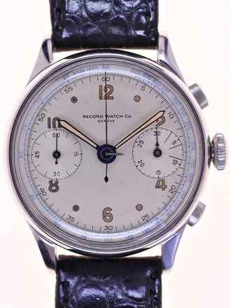  Record Gents Wristwatch Chronograph </h1> 