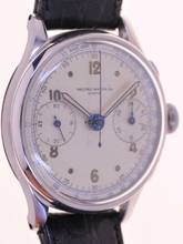 Thumbnail von Record Gents Wristwatch Chronograph </h1>