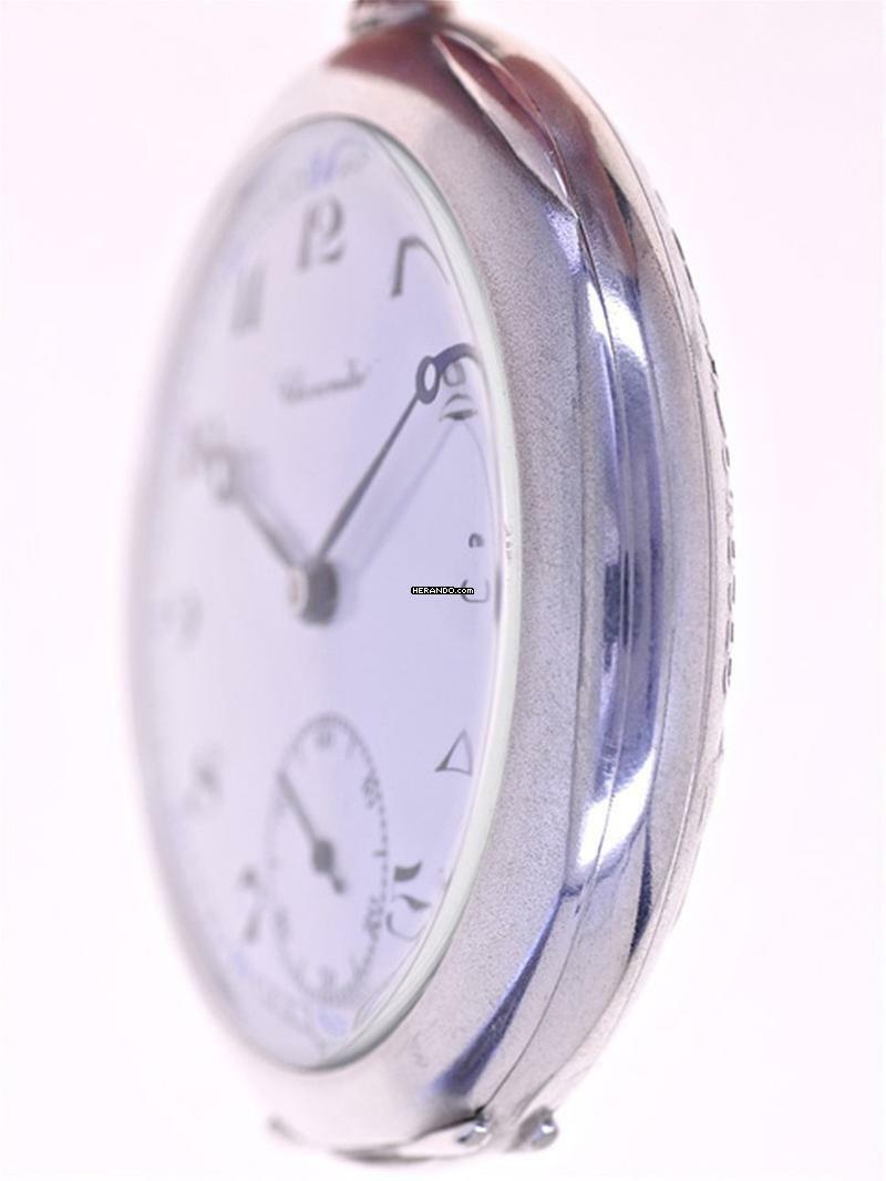 Thumbnail von Chronometer School Watch Gents open face Pocket Watch Chronomètre </h1>