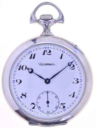  Chronometer School Watch Gents open face Pocket Watch Chronomètre </h1> 