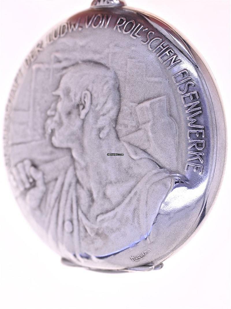 Thumbnail von Chronometer School Watch Gents open face Pocket Watch Chronomètre </h1>