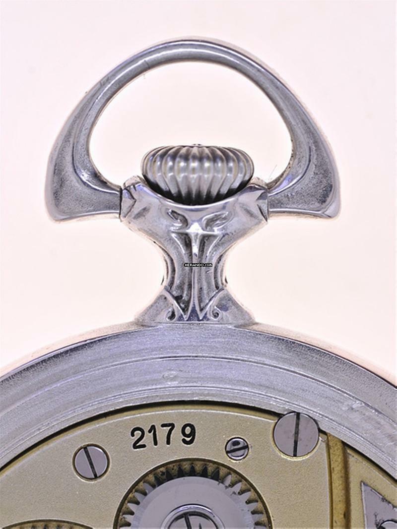 Thumbnail von Chronometer School Watch Gents open face Pocket Watch Chronomètre </h1>