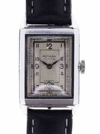  Rotary Gents Wristwatch Reverso  
